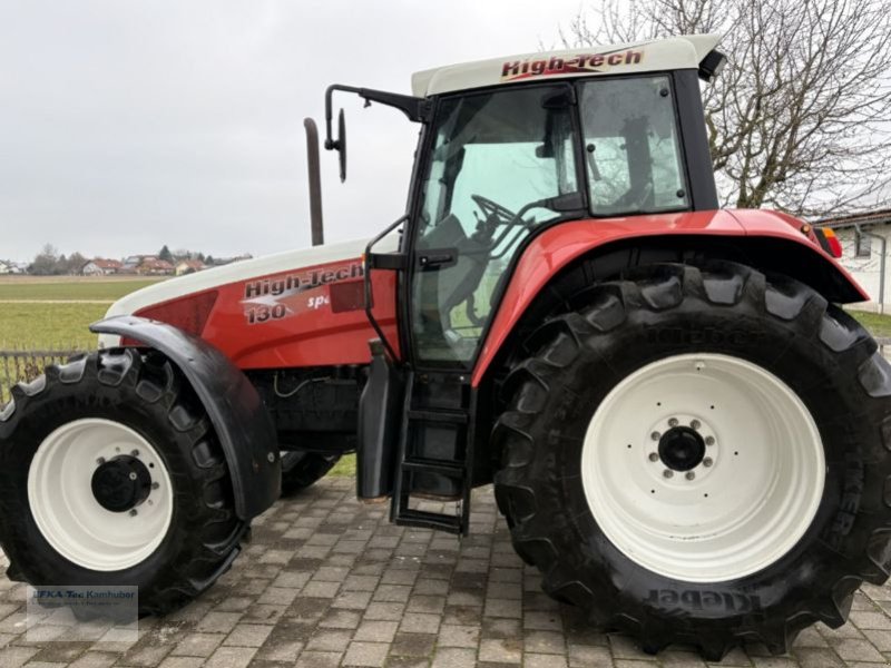 Traktor typu Steyr Steyr High Tech Spezial 130, Gebrauchtmaschine v Erlbach (Obrázek 1)