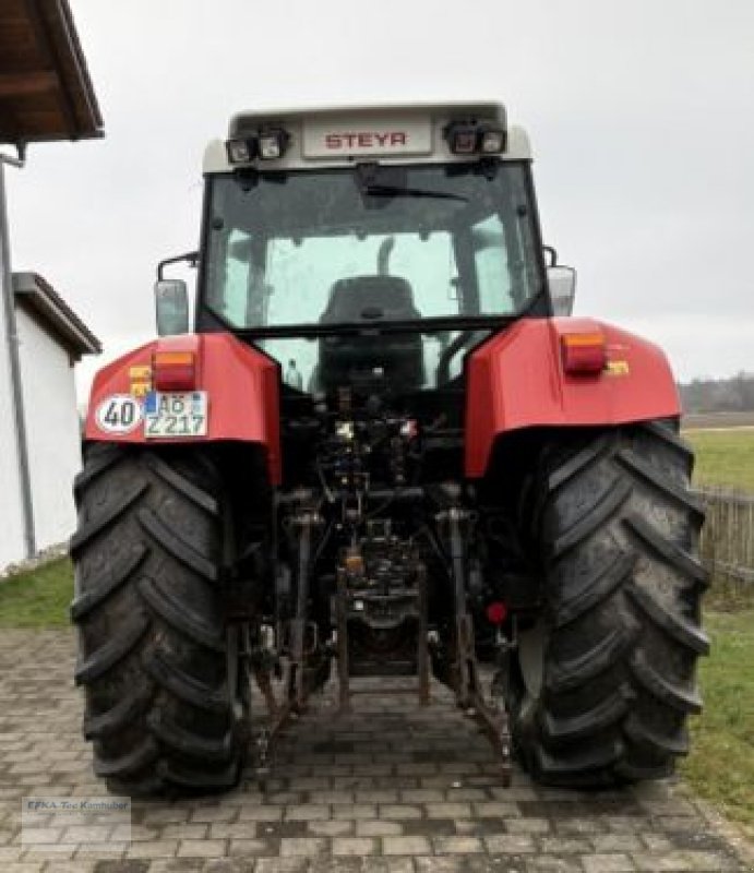 Traktor typu Steyr Steyr High Tech Spezial 130, Gebrauchtmaschine v Erlbach (Obrázek 4)