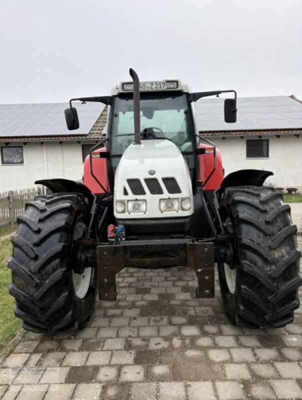 Traktor typu Steyr Steyr High Tech Spezial 130, Gebrauchtmaschine v Erlbach (Obrázek 5)
