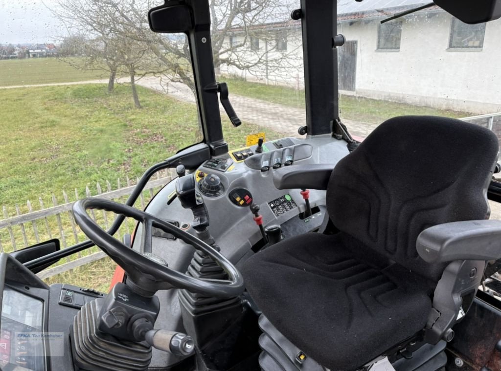 Traktor typu Steyr Steyr High Tech Spezial 130, Gebrauchtmaschine v Erlbach (Obrázek 10)