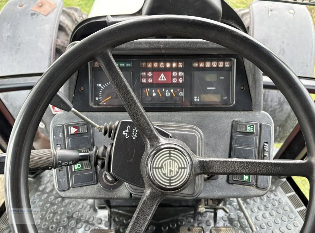 Traktor typu Steyr Steyr High Tech Spezial 130, Gebrauchtmaschine v Erlbach (Obrázek 8)