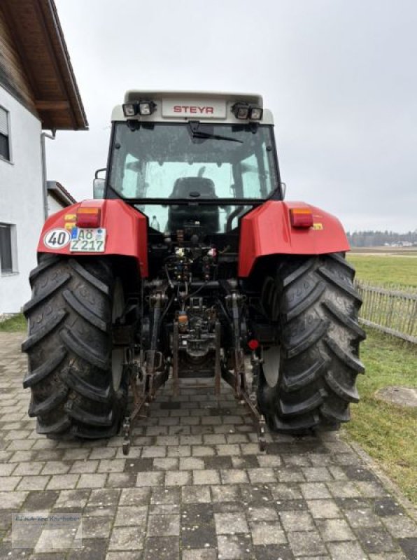 Traktor typu Steyr Steyr High Tech Spezial 130, Gebrauchtmaschine v Erlbach (Obrázek 11)