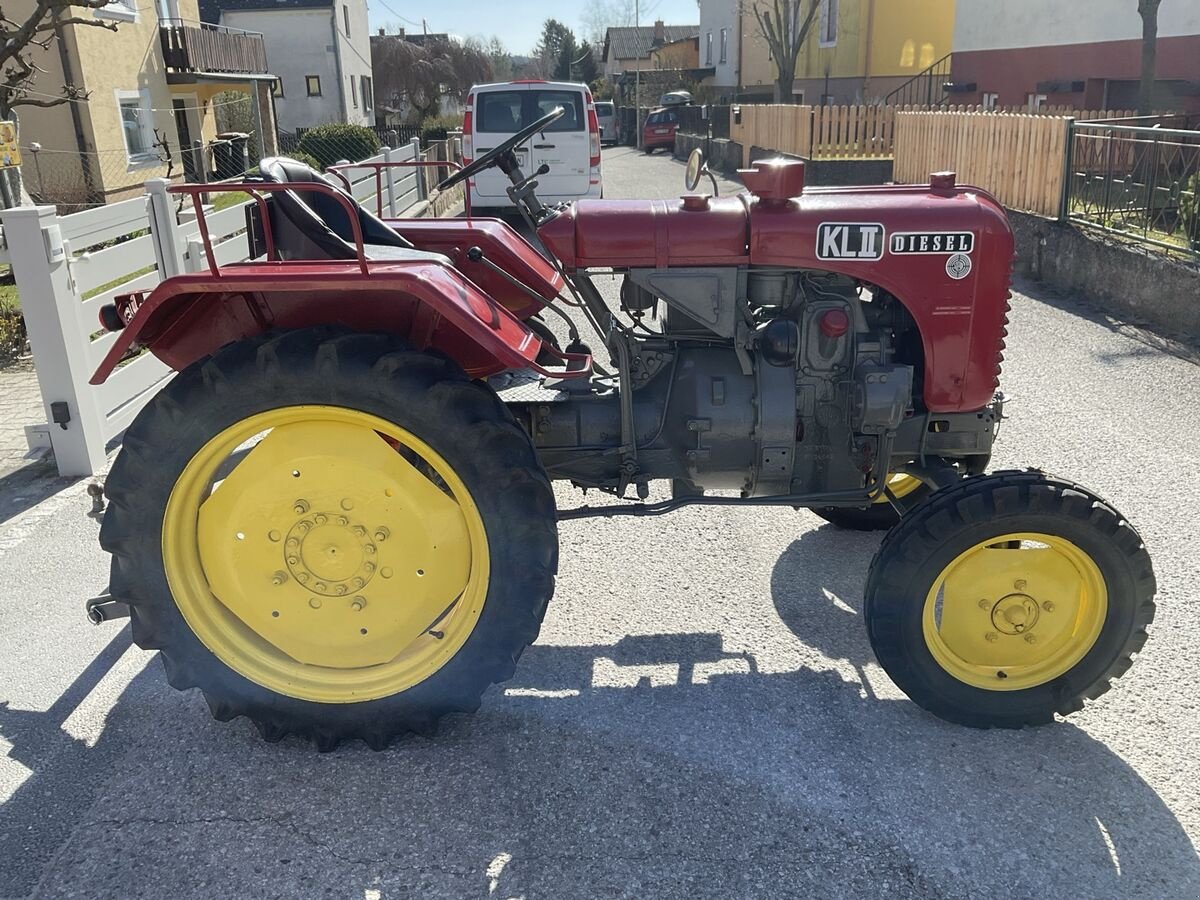 Traktor типа Steyr T 84, Gebrauchtmaschine в Zwettl (Фотография 8)