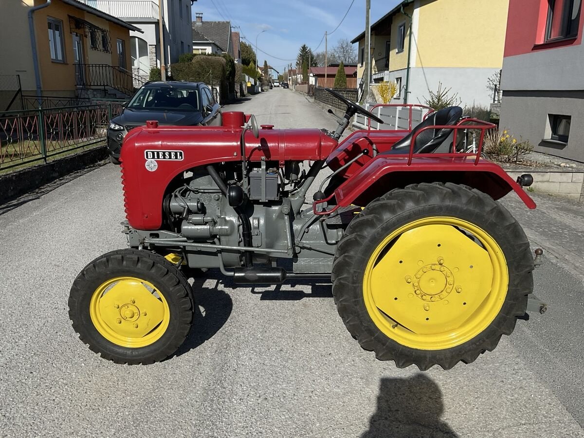 Traktor типа Steyr T 84, Gebrauchtmaschine в Zwettl (Фотография 10)