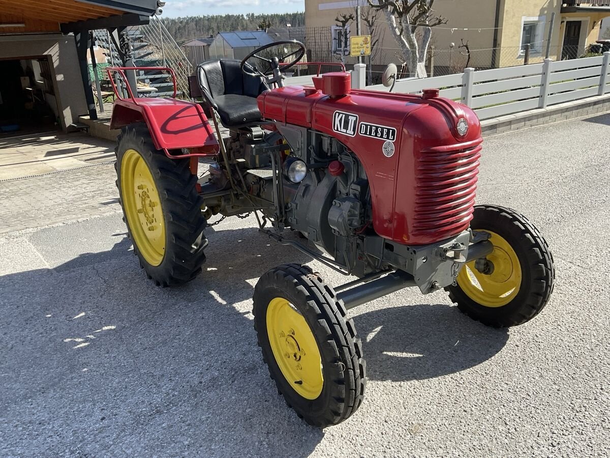 Traktor типа Steyr T 84, Gebrauchtmaschine в Zwettl (Фотография 2)