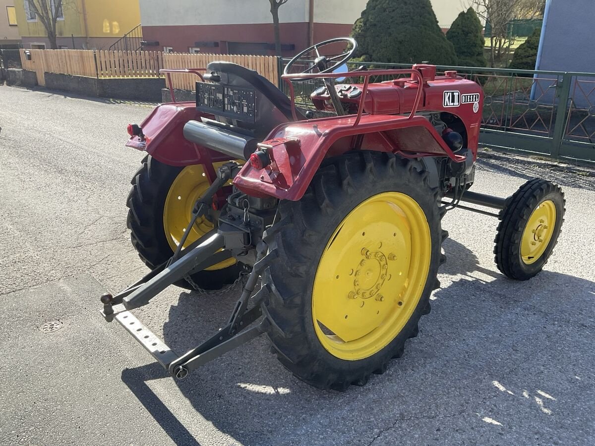 Traktor типа Steyr T 84, Gebrauchtmaschine в Zwettl (Фотография 3)