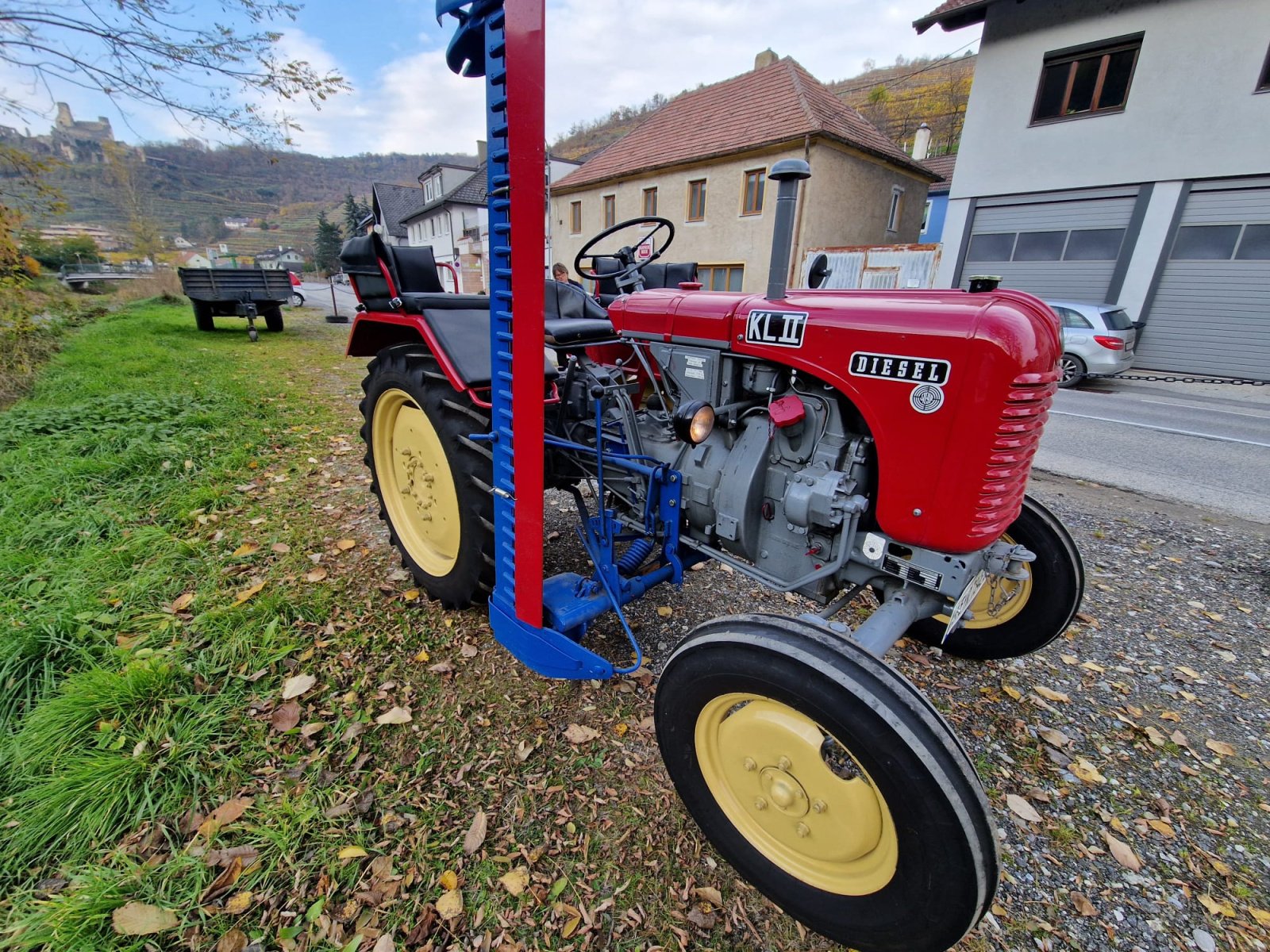Traktor del tipo Steyr T 84, Gebrauchtmaschine In Krems (Immagine 2)