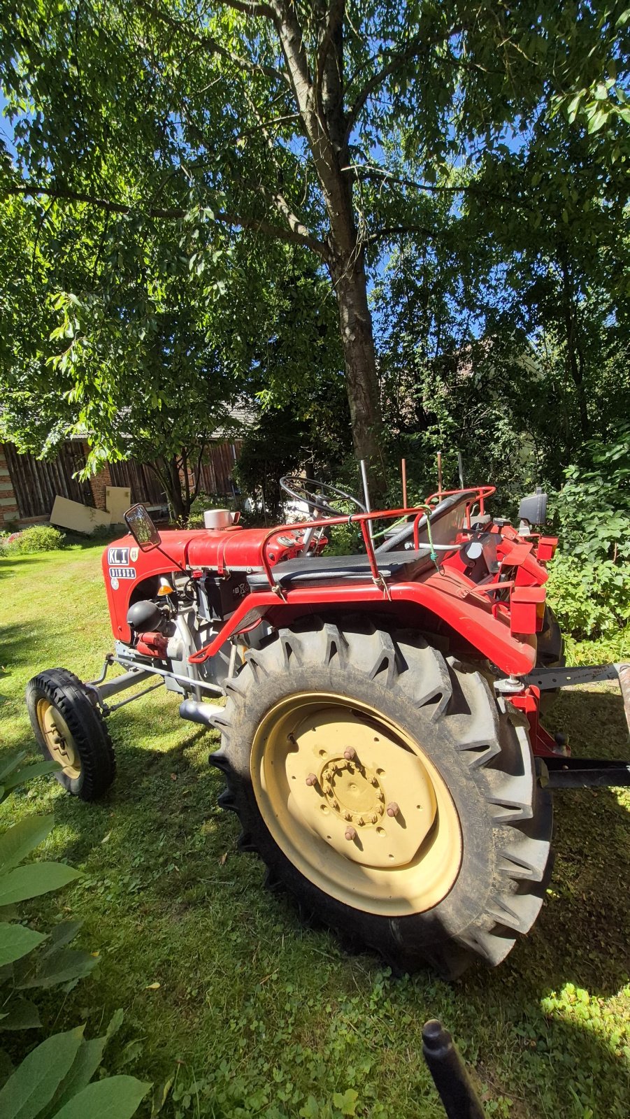 Traktor του τύπου Steyr T 84, Gebrauchtmaschine σε Waidhofen/Thaya (Φωτογραφία 1)