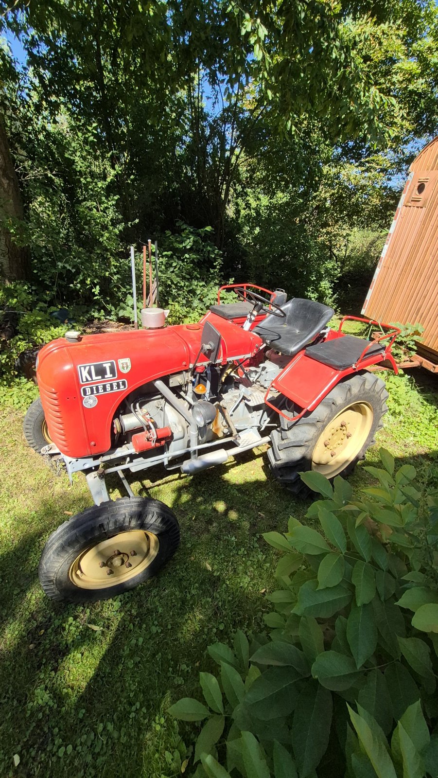 Traktor του τύπου Steyr T 84, Gebrauchtmaschine σε Waidhofen/Thaya (Φωτογραφία 3)