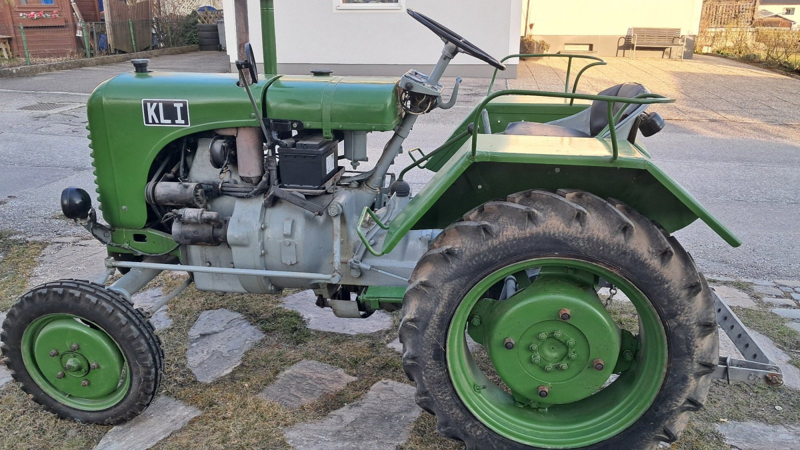Traktor vrste Steyr T80, Gebrauchtmaschine v Frankenburg (Slika 1)