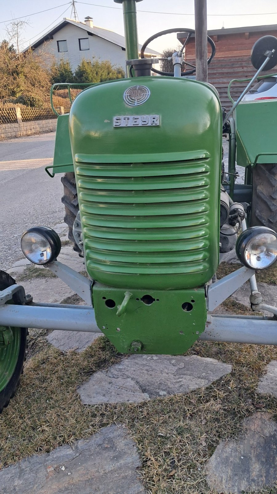 Traktor vrste Steyr T80, Gebrauchtmaschine v Frankenburg (Slika 2)