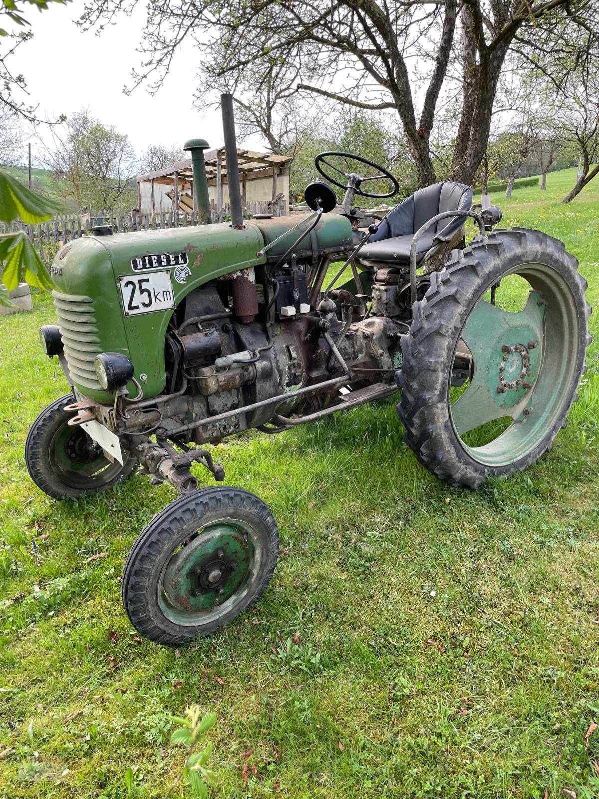 Traktor tipa Steyr T80a, Gebrauchtmaschine u Schwandorf (Slika 1)