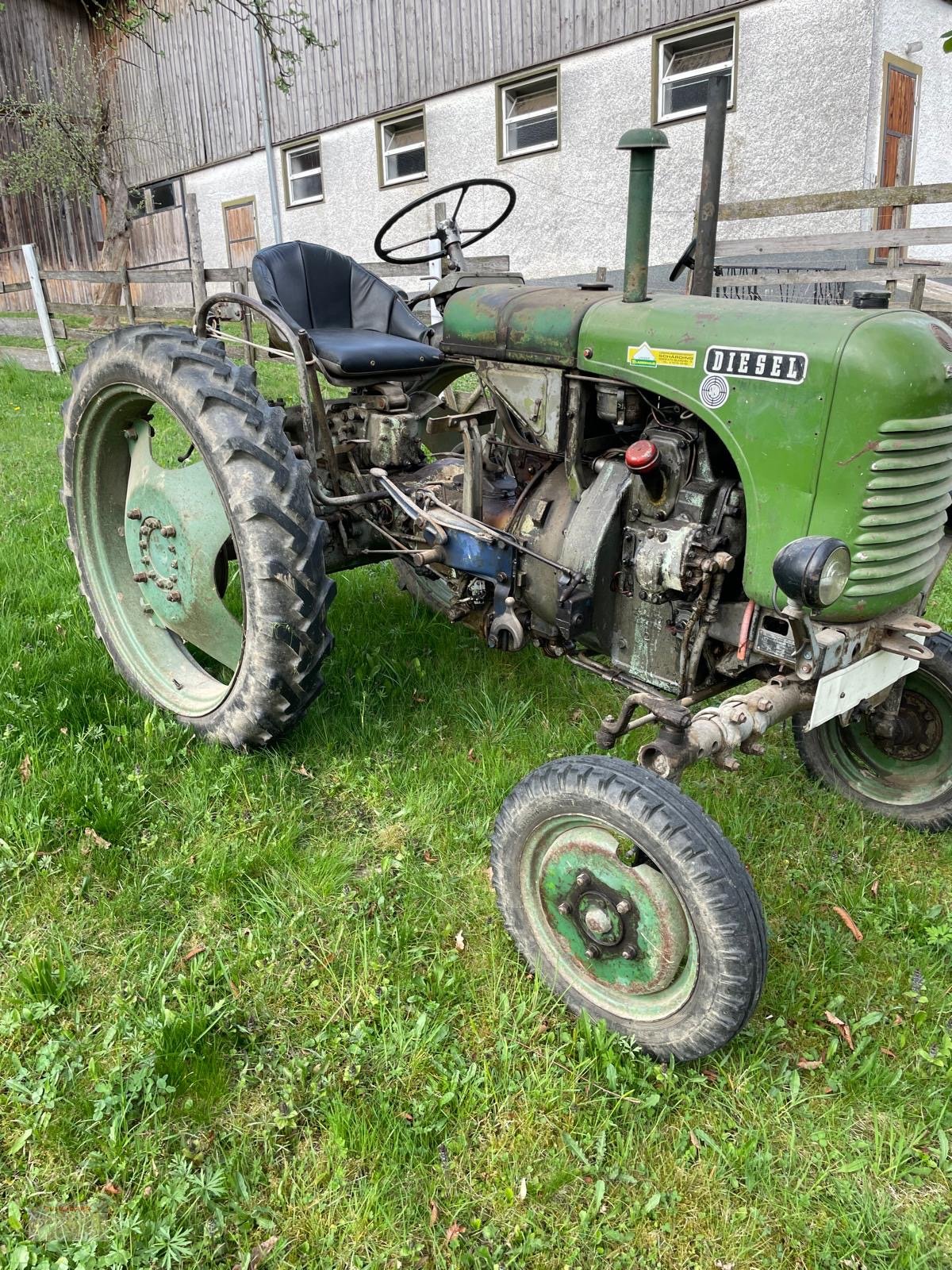 Traktor tipa Steyr T80a, Gebrauchtmaschine u Schwandorf (Slika 2)