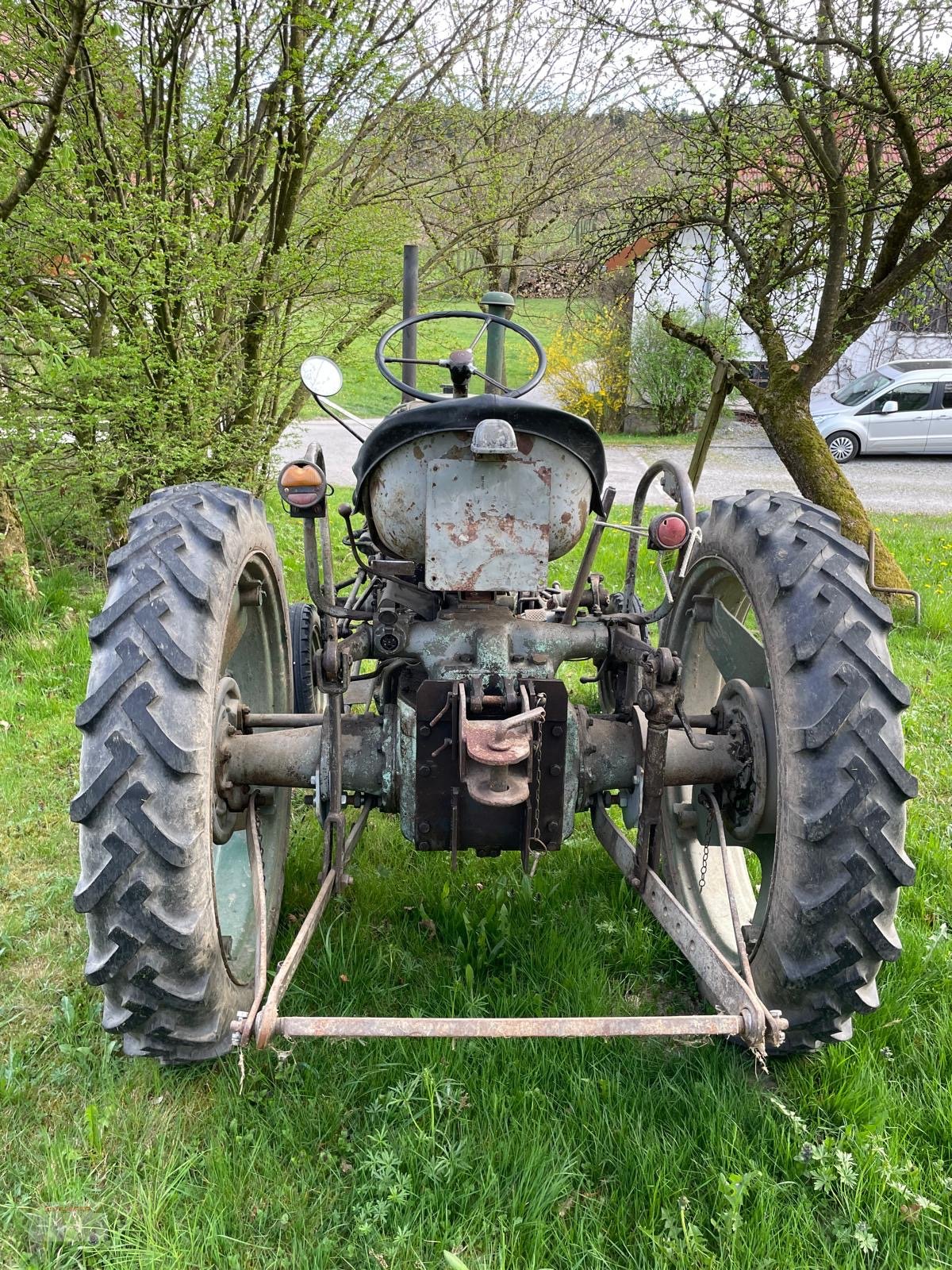 Traktor tipa Steyr T80a, Gebrauchtmaschine u Schwandorf (Slika 3)