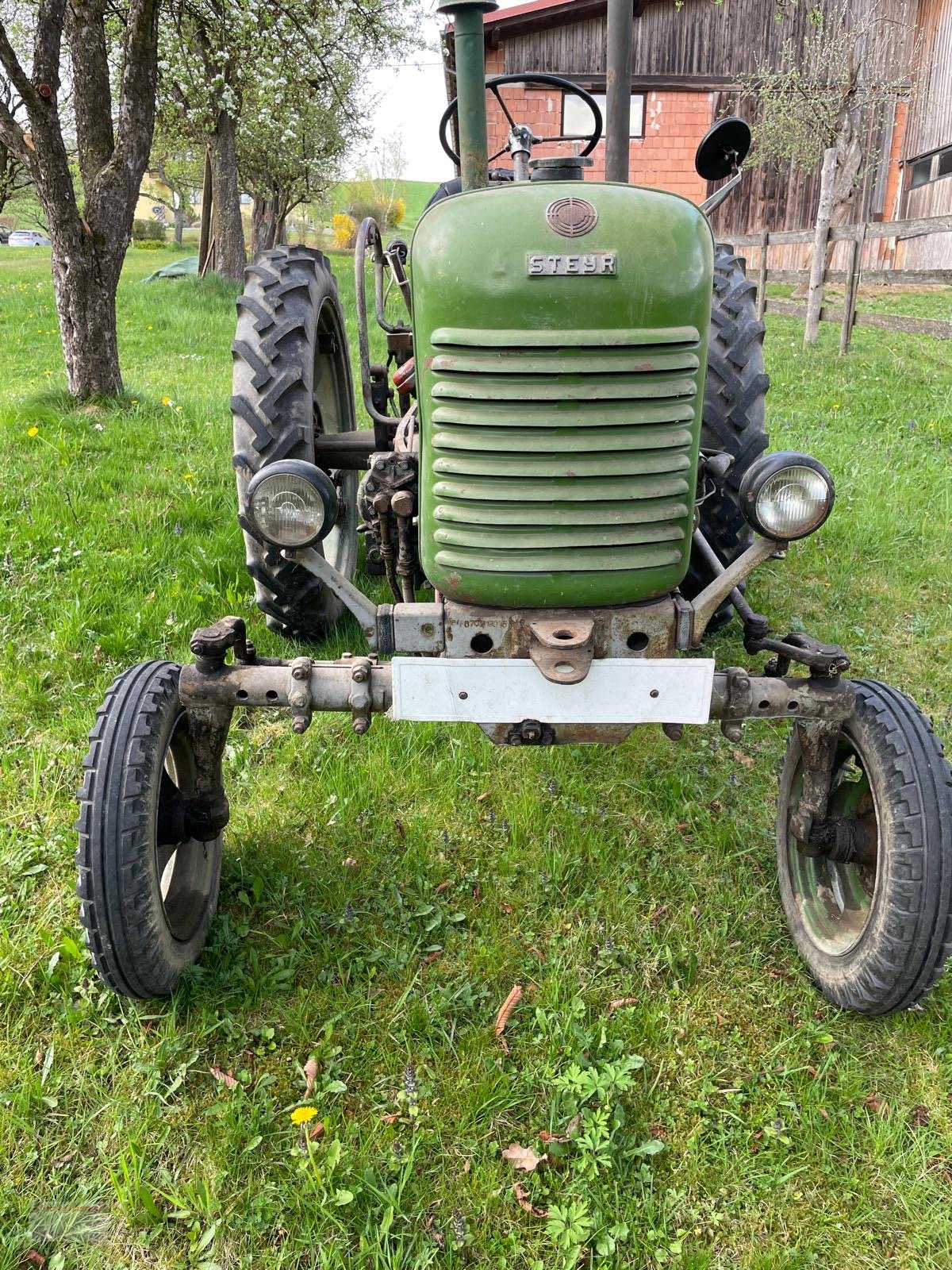 Traktor tipa Steyr T80a, Gebrauchtmaschine u Schwandorf (Slika 4)