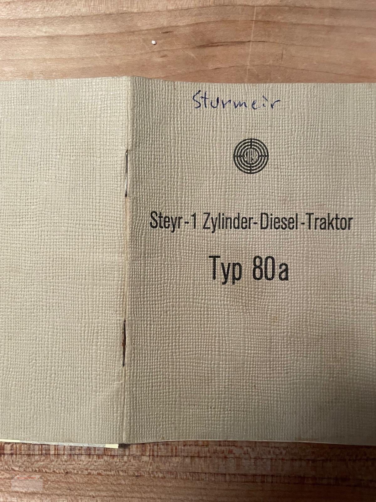 Traktor tipa Steyr T80a, Gebrauchtmaschine u Schwandorf (Slika 5)