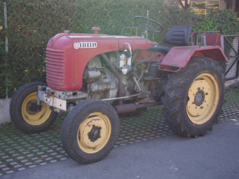 Traktor des Typs Steyr T80a, Gebrauchtmaschine in Brunn am Geb. (Bild 1)