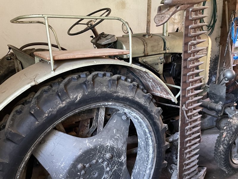 Steyr T80a, Gebrauchtmaschine, Baujahr: 1956 (Bild 1) Traktor des Typs Steyr T80a, Gebrauchtmaschine in Hofkirchen/Trattnach (Bild 1)
