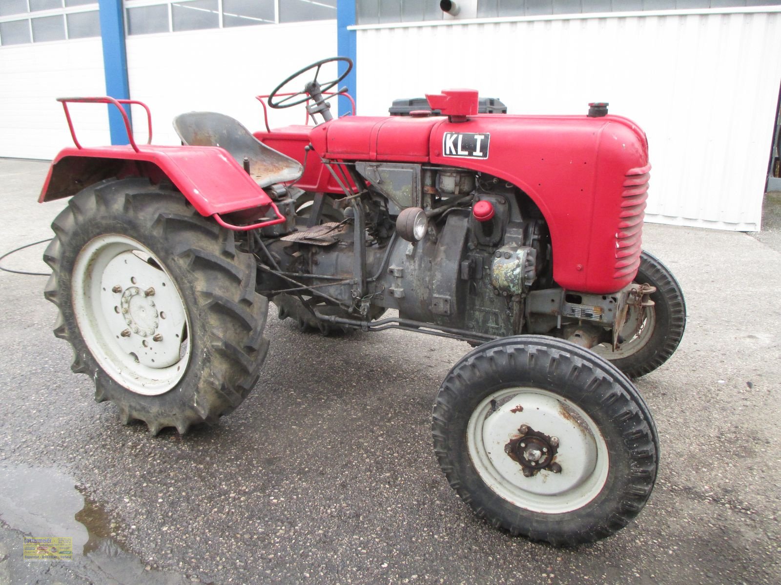 Traktor Türe ait Steyr T84, Gebrauchtmaschine içinde Eferding (resim 3)