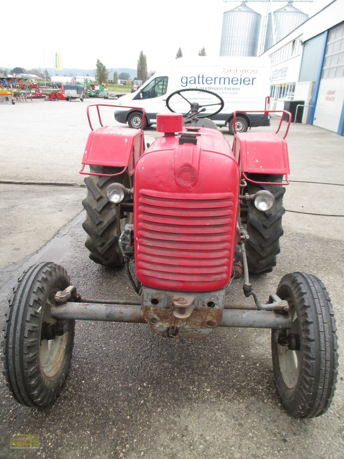 Traktor Türe ait Steyr T84, Gebrauchtmaschine içinde Eferding (resim 2)