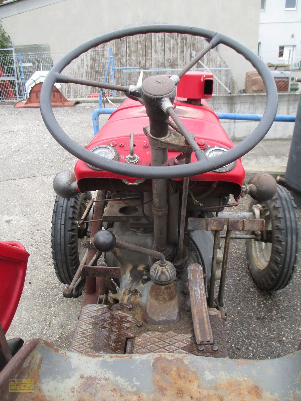 Traktor Türe ait Steyr T84, Gebrauchtmaschine içinde Eferding (resim 5)