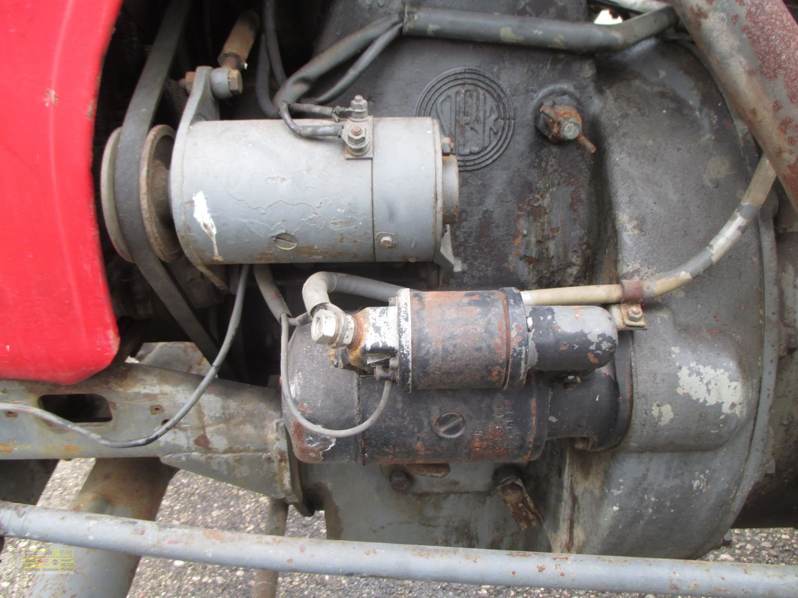 Traktor Türe ait Steyr T84, Gebrauchtmaschine içinde Eferding (resim 6)