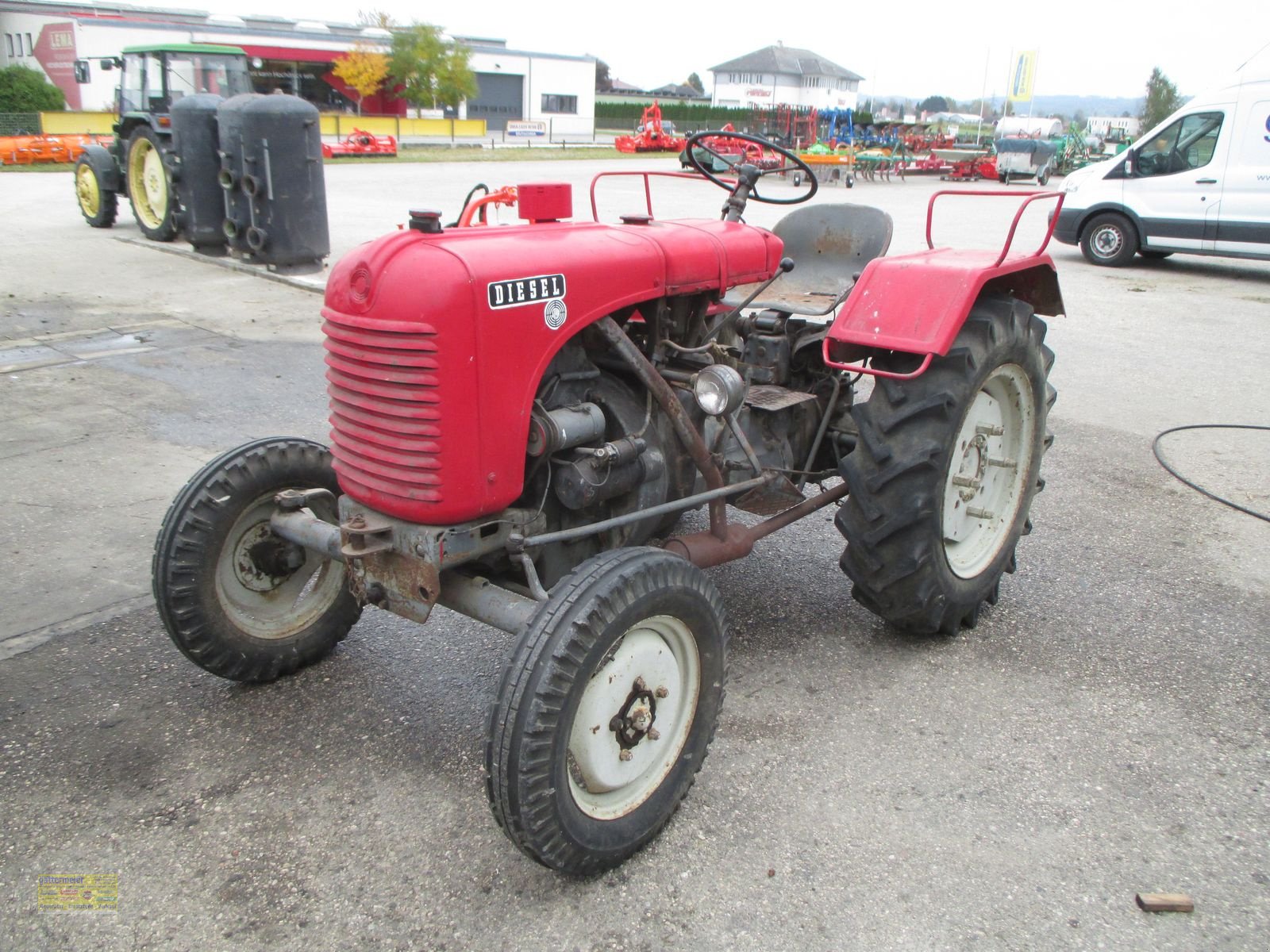 Traktor Türe ait Steyr T84, Gebrauchtmaschine içinde Eferding (resim 1)