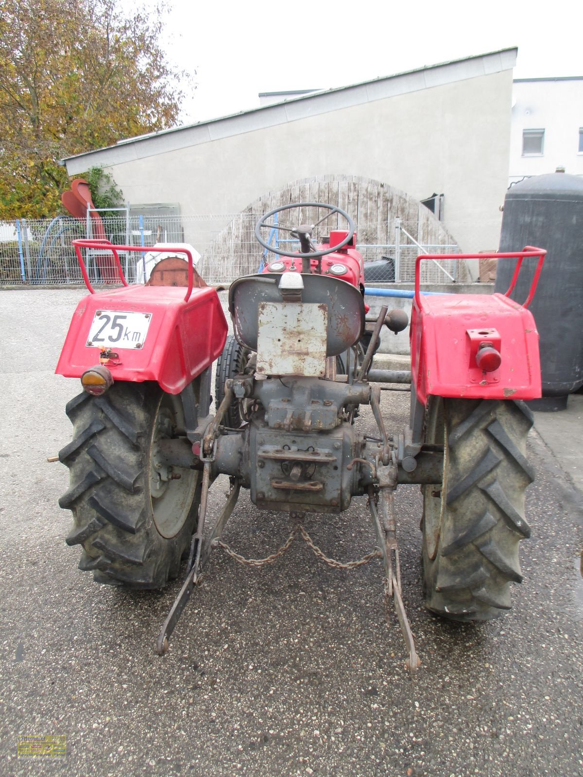 Traktor Türe ait Steyr T84, Gebrauchtmaschine içinde Eferding (resim 4)
