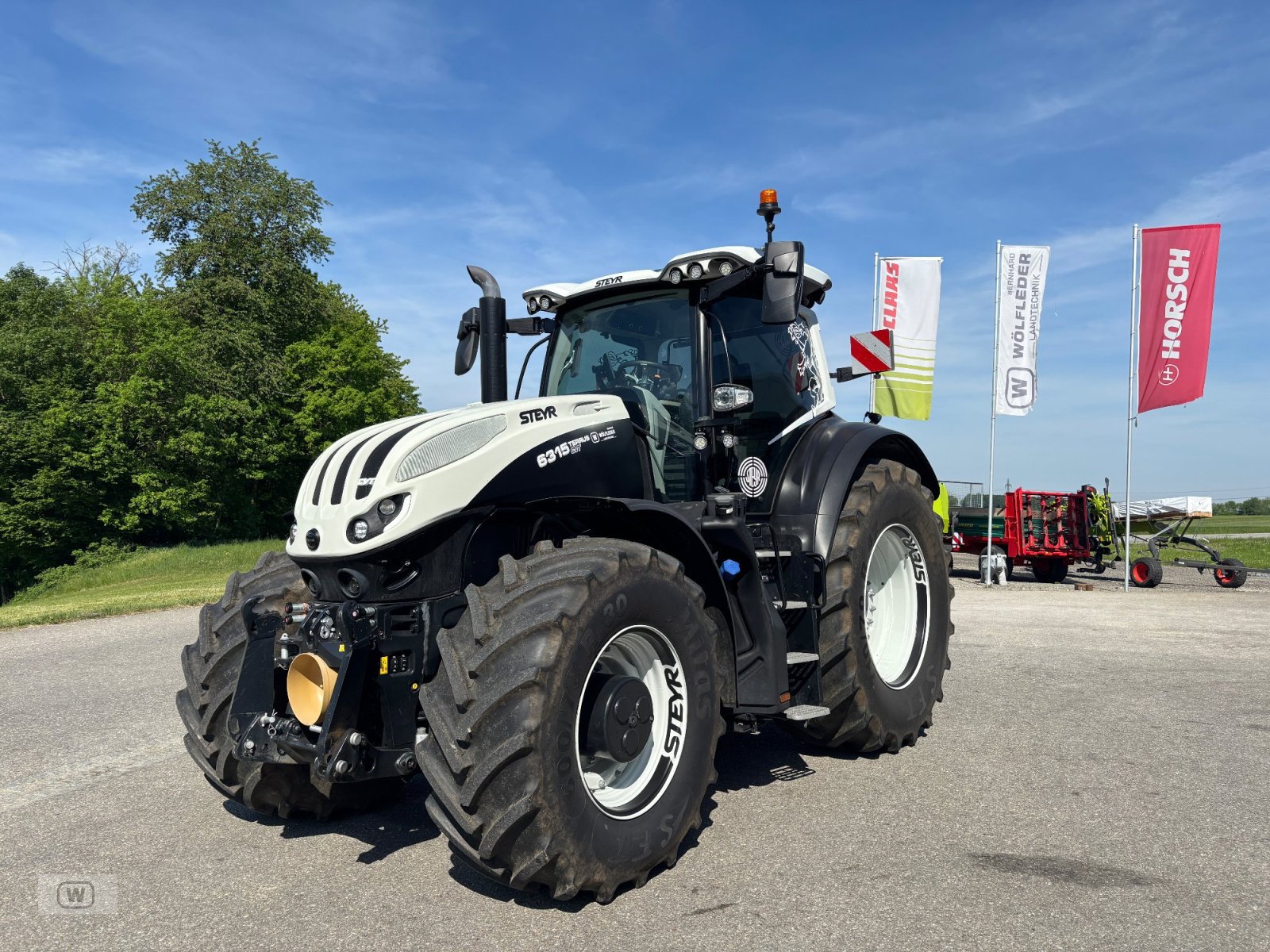 Traktor a típus Steyr Terrus 6250 CVT, Gebrauchtmaschine ekkor: Zell an der Pram (Kép 1)