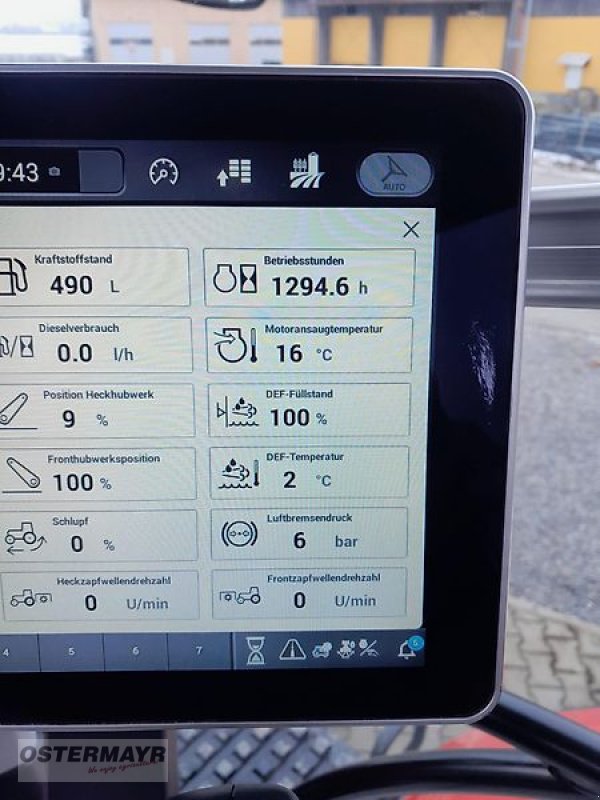 Traktor del tipo Steyr Terrus 6250 CVT, Gebrauchtmaschine In Rohr i .NB (Immagine 10)