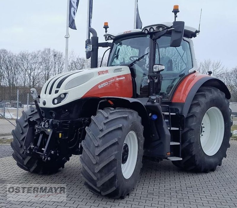 Traktor del tipo Steyr Terrus 6250 CVT, Gebrauchtmaschine In Rohr i .NB (Immagine 2)