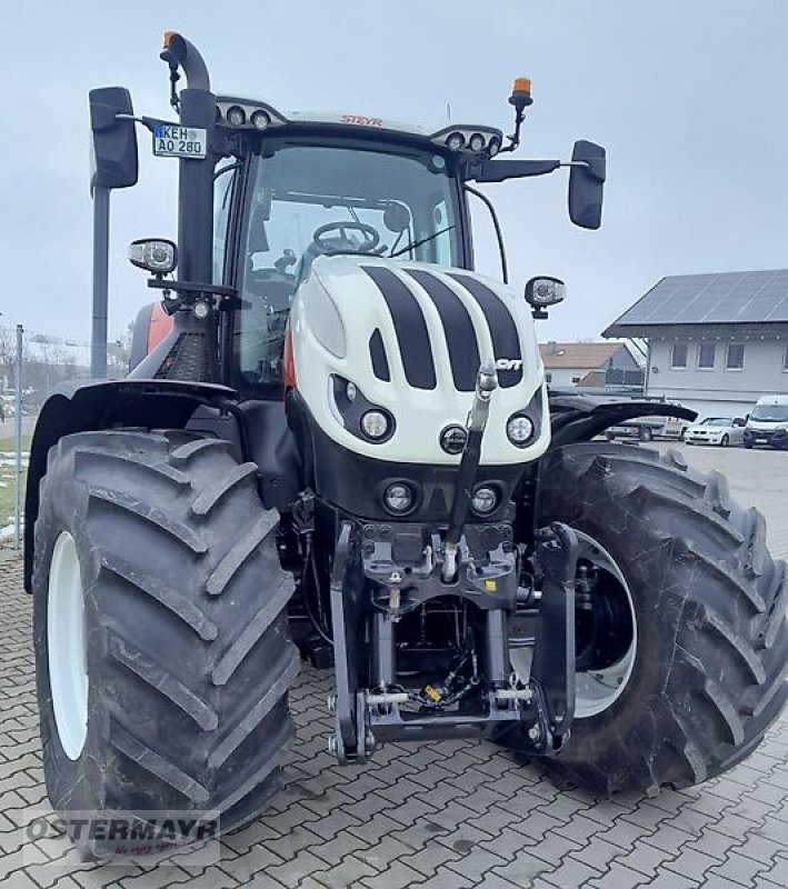 Traktor del tipo Steyr Terrus 6250 CVT, Gebrauchtmaschine In Rohr i .NB (Immagine 4)