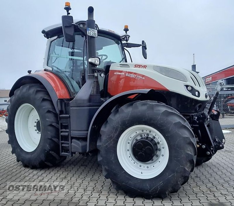 Traktor del tipo Steyr Terrus 6250 CVT, Gebrauchtmaschine In Rohr i .NB (Immagine 3)
