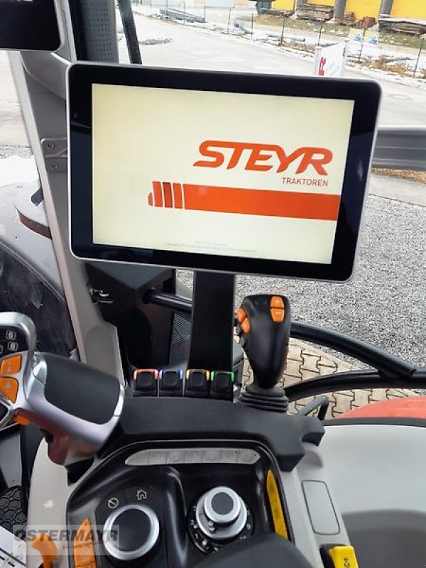 Traktor del tipo Steyr Terrus 6250 CVT, Gebrauchtmaschine In Rohr i .NB (Immagine 7)