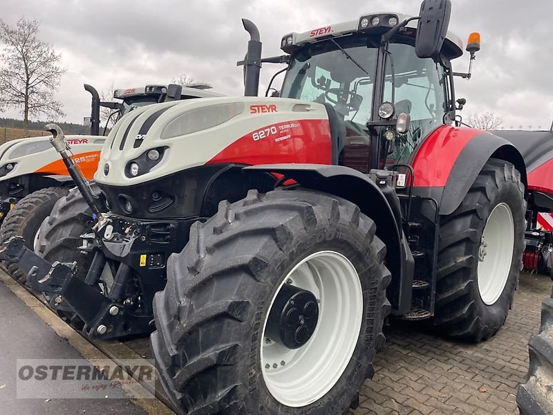 Traktor типа Steyr Terrus 6270 CVT, Gebrauchtmaschine в Rohr i .NB (Фотография 2)