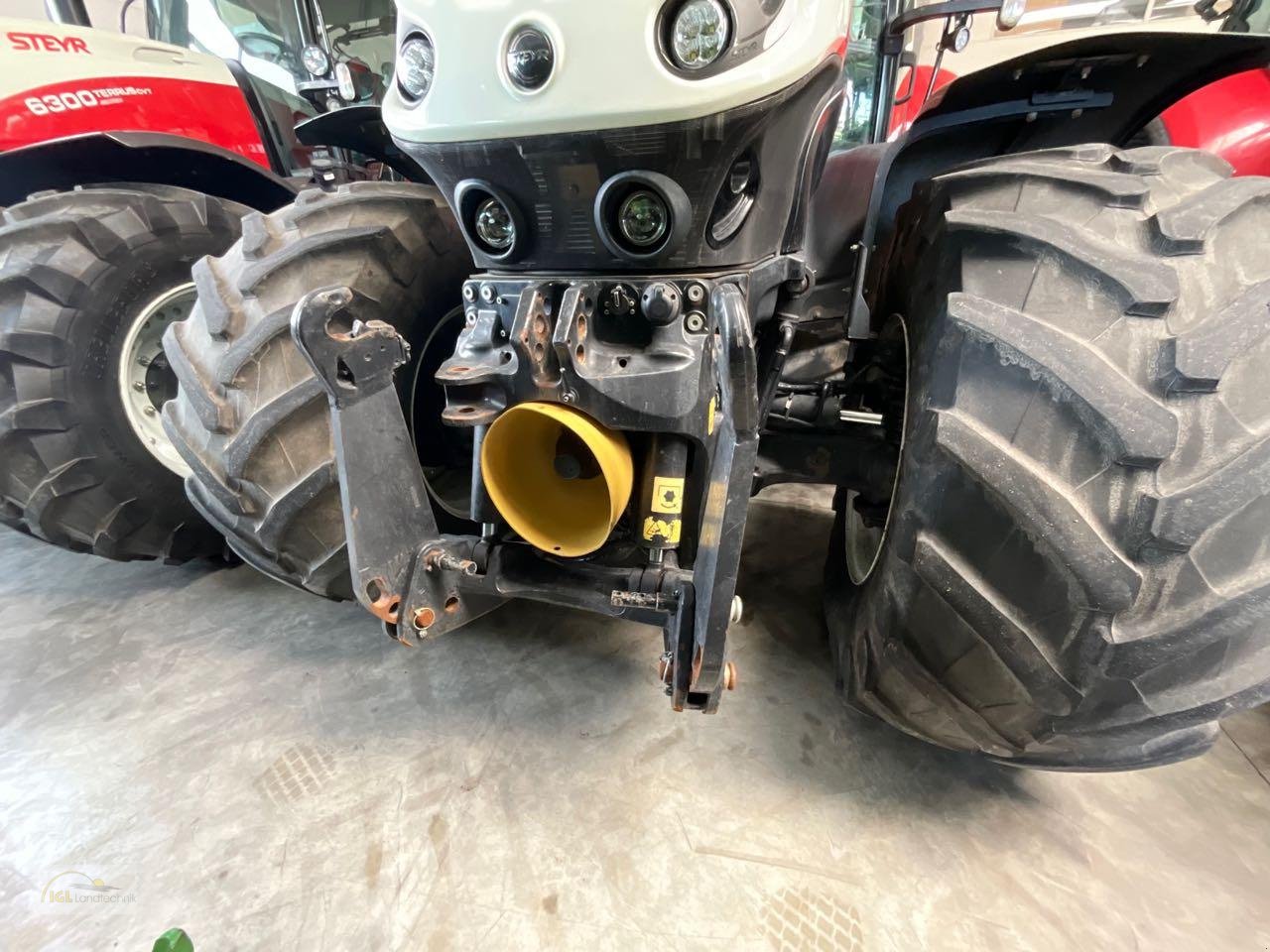 Traktor typu Steyr Terrus 6270, Gebrauchtmaschine v Pfreimd (Obrázek 2)