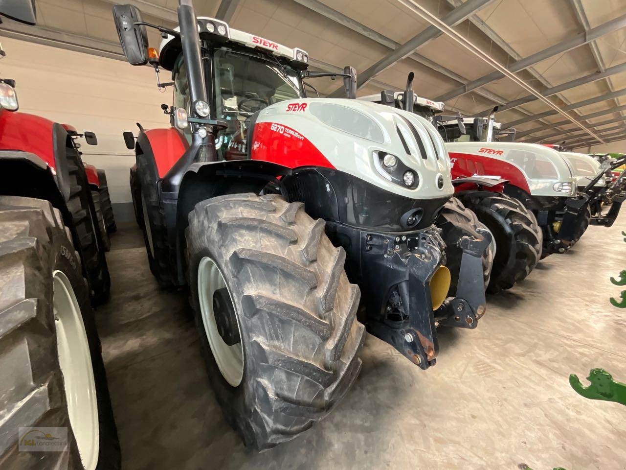 Traktor typu Steyr Terrus 6270, Gebrauchtmaschine v Pfreimd (Obrázek 3)