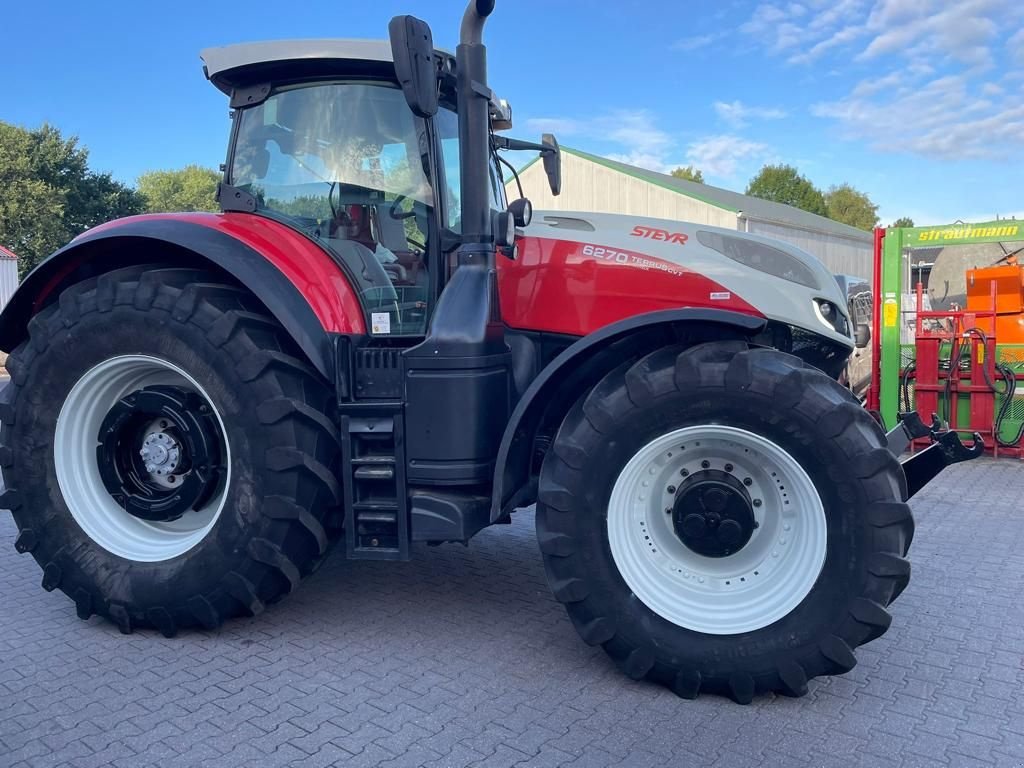 Traktor του τύπου Steyr terrus 6270cvt, Gebrauchtmaschine σε Wierden (Φωτογραφία 1)