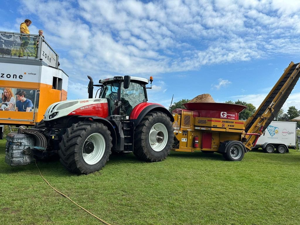 Traktor του τύπου Steyr terrus 6270cvt, Gebrauchtmaschine σε Wierden (Φωτογραφία 4)