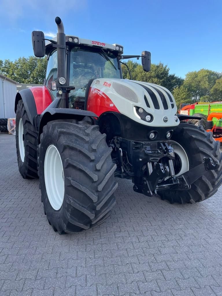 Traktor του τύπου Steyr terrus 6270cvt, Gebrauchtmaschine σε Wierden (Φωτογραφία 2)