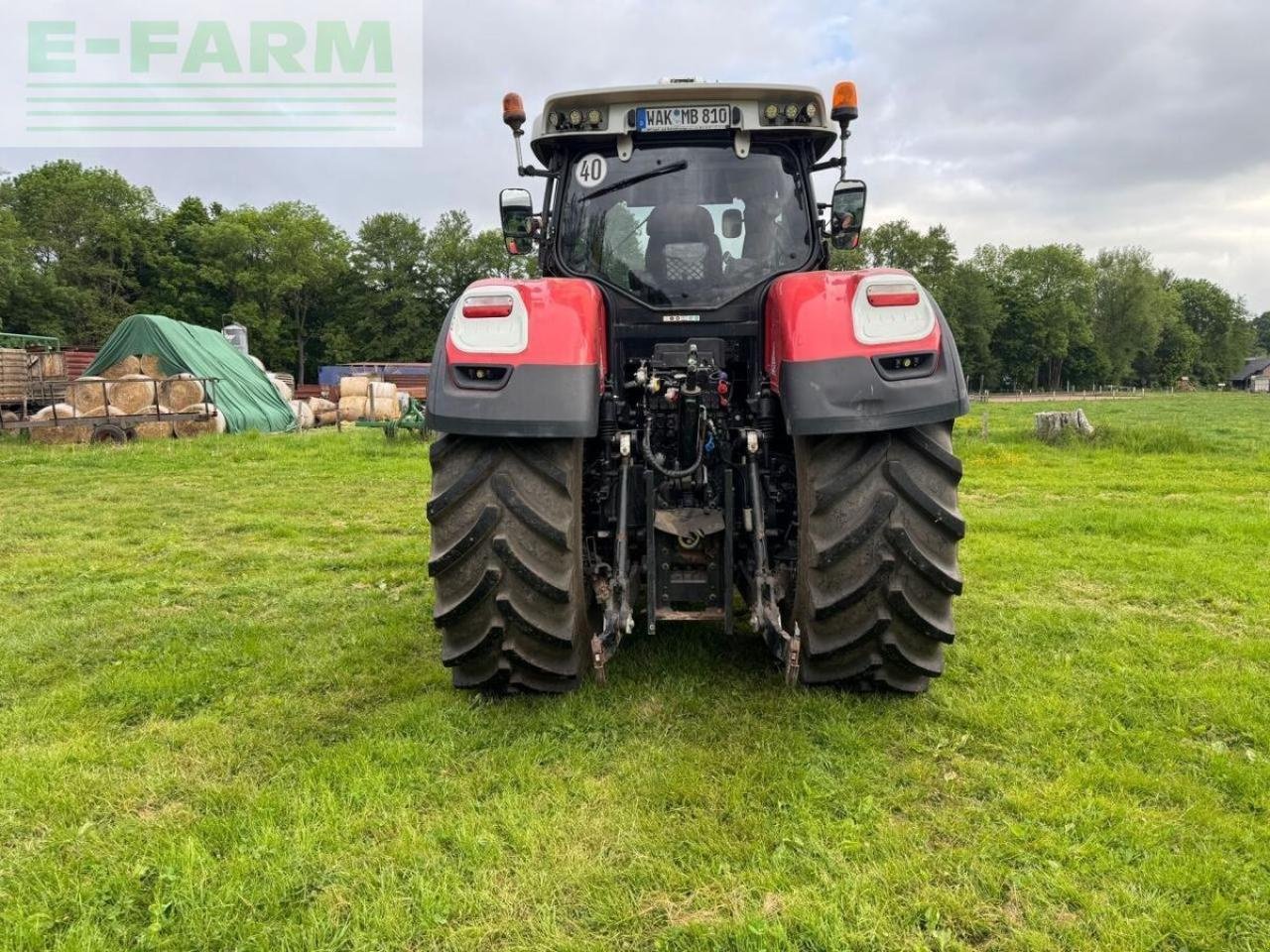 Traktor typu Steyr terrus 6300 cvt CVT, Gebrauchtmaschine v ANRODE / OT LENGEFELD (Obrázek 3)