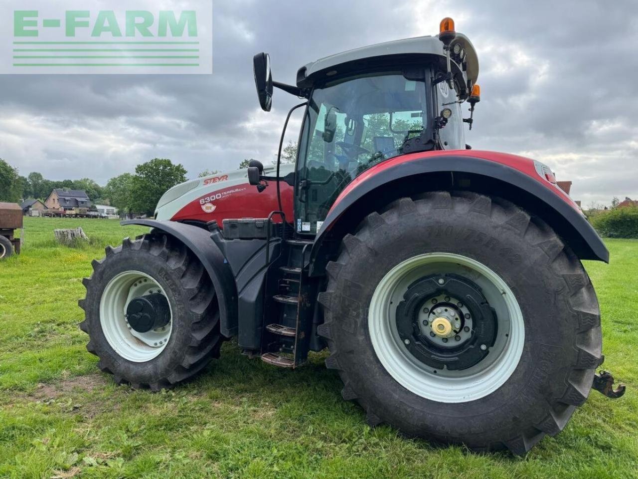 Traktor typu Steyr terrus 6300 cvt CVT, Gebrauchtmaschine v ANRODE / OT LENGEFELD (Obrázek 4)