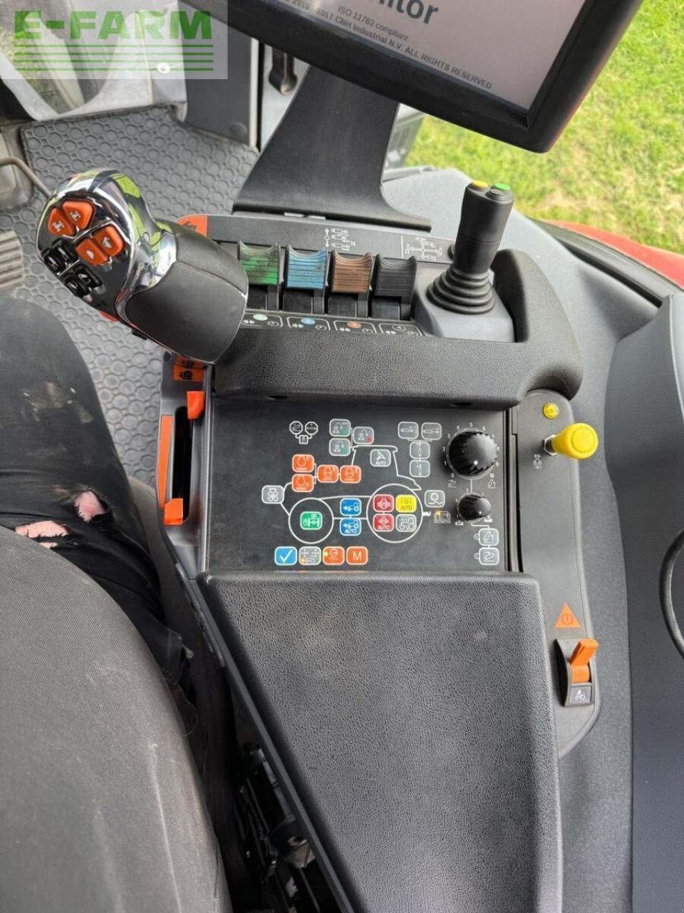 Traktor typu Steyr terrus 6300 cvt CVT, Gebrauchtmaschine v ANRODE / OT LENGEFELD (Obrázek 8)