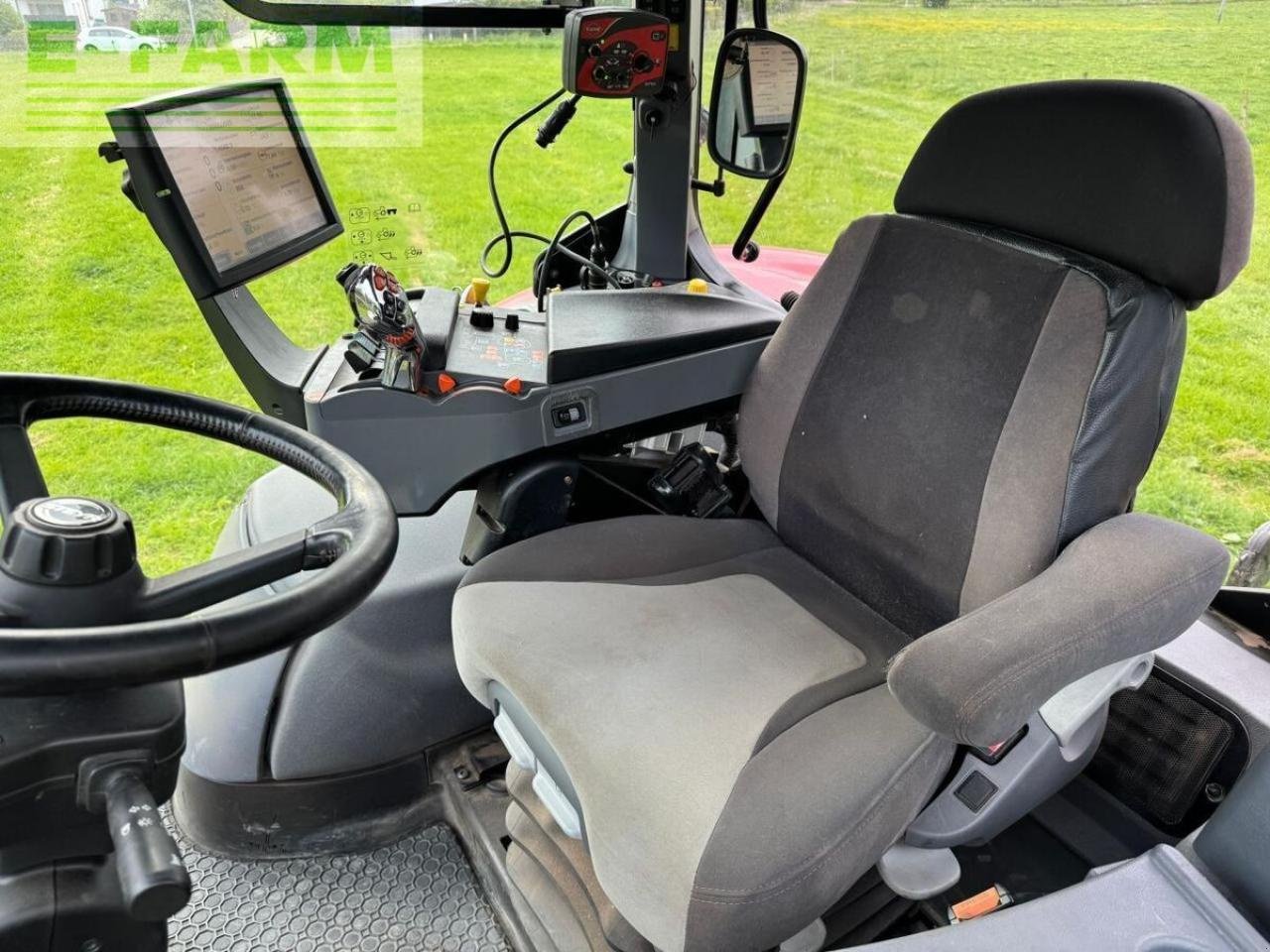 Traktor typu Steyr terrus 6300 cvt CVT, Gebrauchtmaschine v ANRODE / OT LENGEFELD (Obrázek 9)