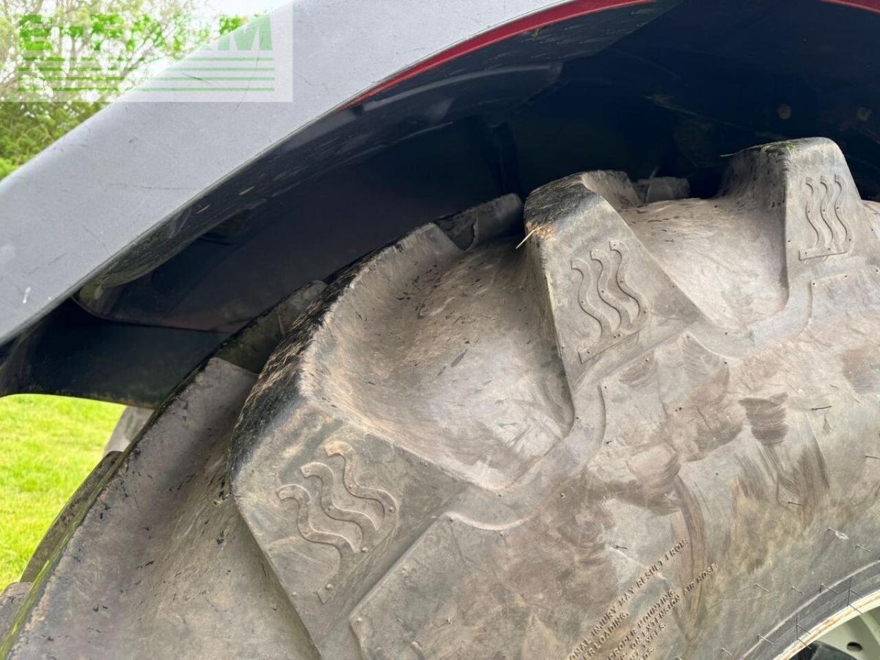 Traktor typu Steyr terrus 6300 cvt CVT, Gebrauchtmaschine v ANRODE / OT LENGEFELD (Obrázek 10)