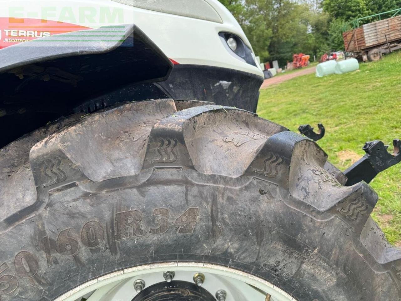 Traktor typu Steyr terrus 6300 cvt CVT, Gebrauchtmaschine v ANRODE / OT LENGEFELD (Obrázek 11)