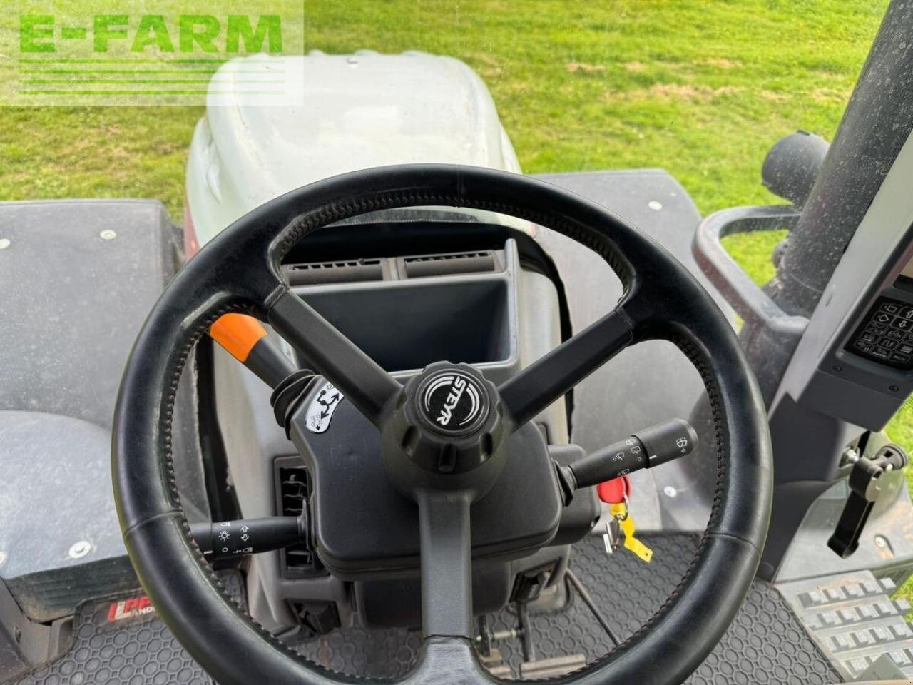 Traktor typu Steyr terrus 6300 cvt CVT, Gebrauchtmaschine v ANRODE / OT LENGEFELD (Obrázek 13)