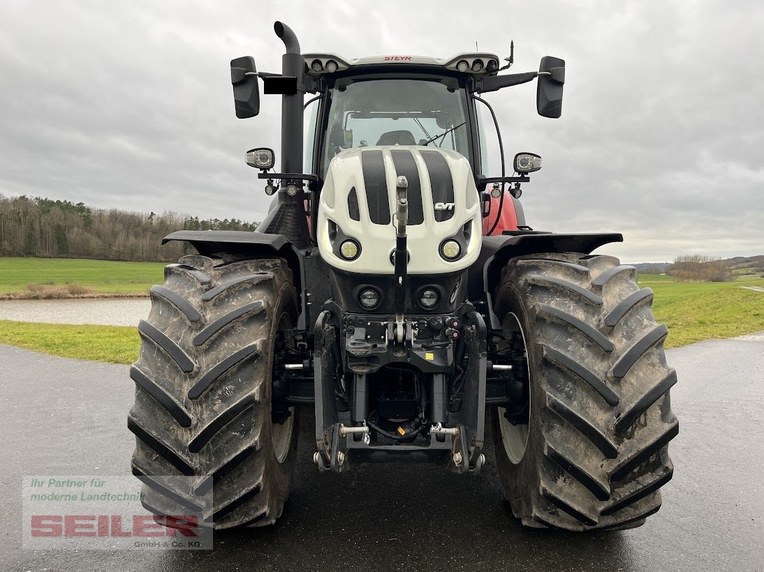 Traktor des Typs Steyr Terrus 6300 CVT S-Connect, Gebrauchtmaschine in Ansbach (Bild 2)