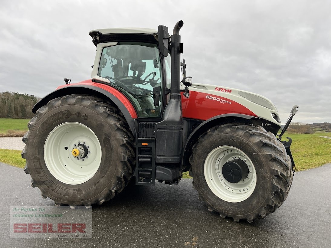 Traktor типа Steyr Terrus 6300 CVT S-Connect, Gebrauchtmaschine в Ansbach (Фотография 3)