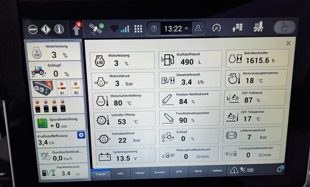 Traktor Türe ait Steyr Terrus 6300 CVT, Gebrauchtmaschine içinde Burkau (resim 16)